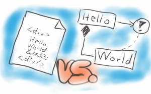 Code vs. Diagram